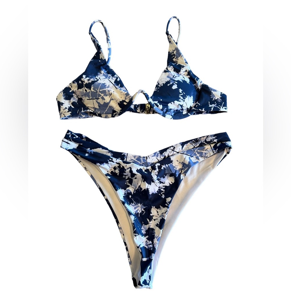 Sexy Push Up with underwire high cut Brazilian bikini Swimsuit